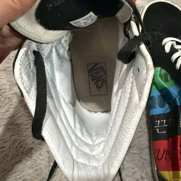 Vans Multicolor High-Top Skate Shoes US Men’s Sz 10.5 skateboards Espiritu‎ - Picture 9 of 10